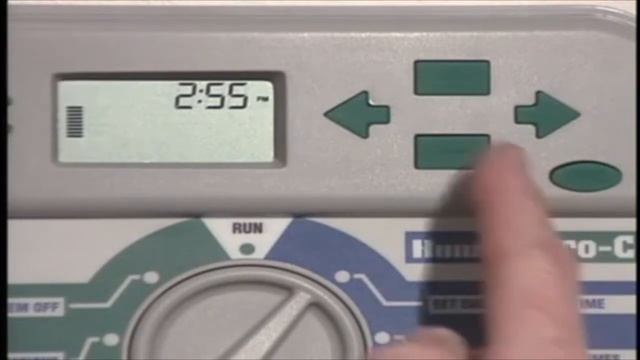 Настройка контроллера Hunter Pro-C PCC