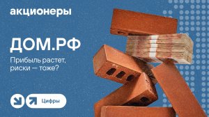 Новостройки не покупают, банки под угрозой / ДОМ.РФ: что происходит с бизнесом и рынком недвижимости