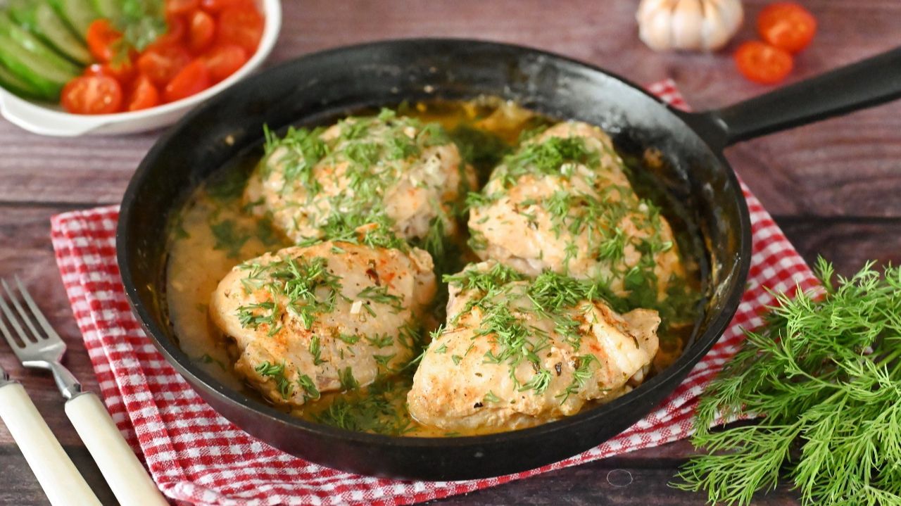 Маринад на кефире и куриные бёдрышки. 🍗 Рецепт простого и вкусного ужина.