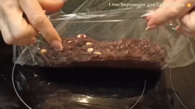 Шоколадная колбаса без сахара.mp4