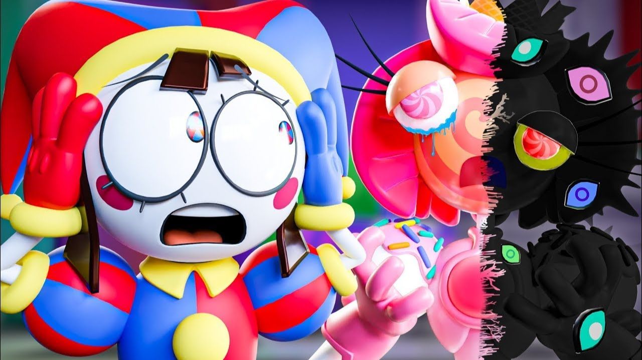 Цифровой цирк  Лулилалу рассеялась_ Фан-анимации на русском