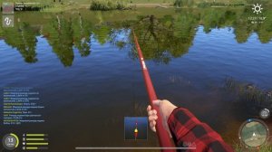 Russian Fishing 4 25 серия эксперименты со всем и с удочками и с программой записи