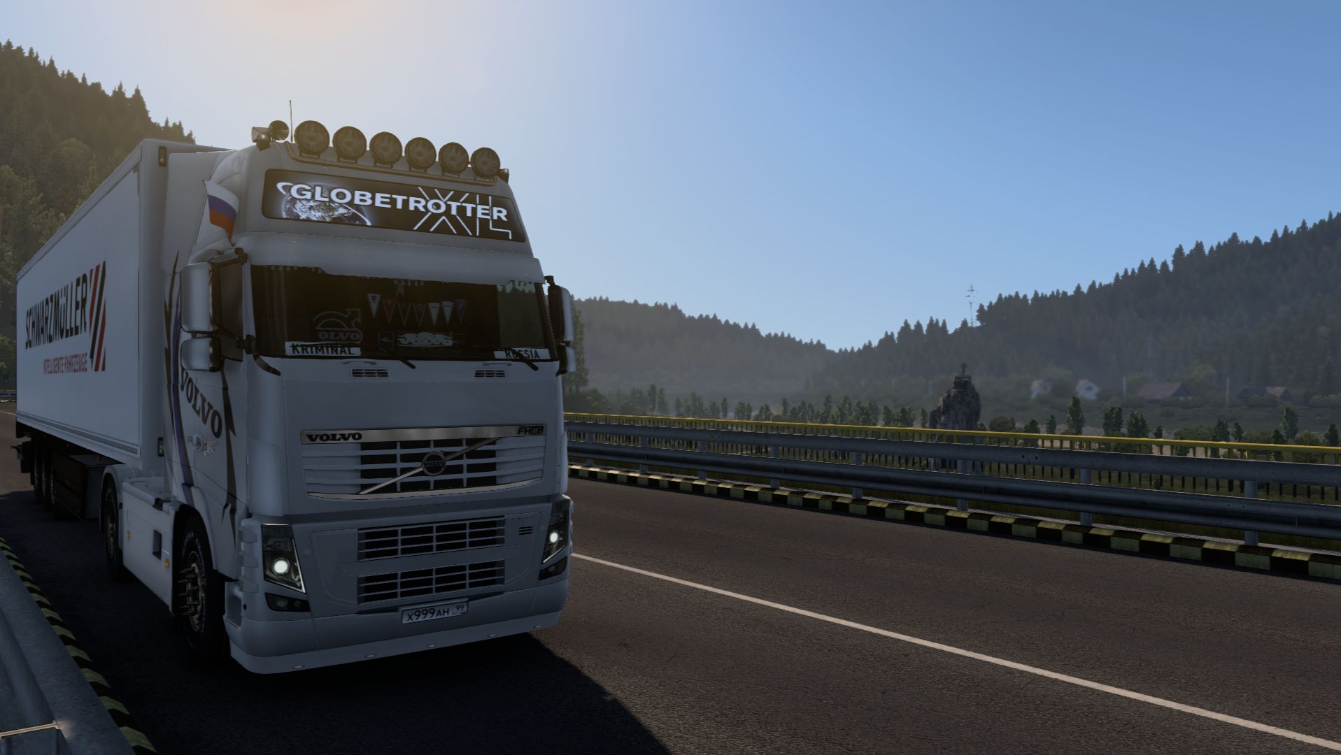 Euro Truck Simulator 2 TruckersMP стрим конвой