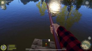 Russian Fishing 4 19 серия набрал 13 уровень