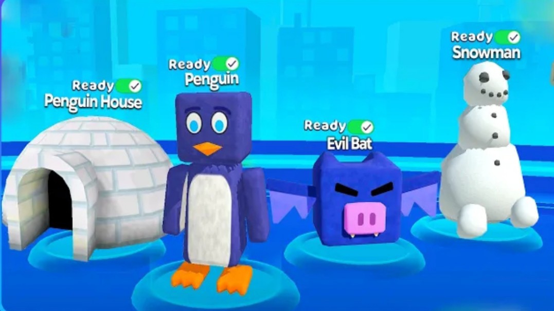 Медведи нарядились монстрами и играют в прятки/Super Bear Adventure🐻