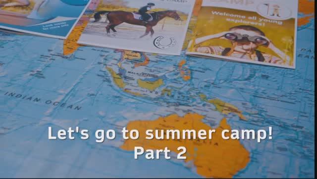 GG1_Unit 8.2 Lets Got To Summer Camp Part 2