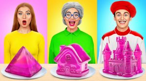 Кулинарный Челлендж# Я против Бабушки # Кухонные Войны от Jelly DO Challenge