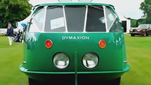 DYMAXION машина из 1933 года которая выглядит как из будущего