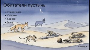 Окружающий мир 4 класс Пустыни