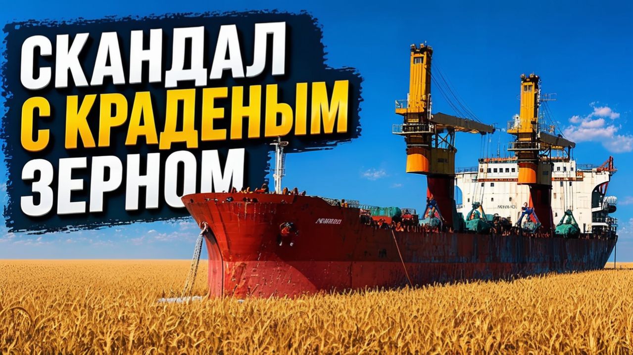 Зерно раздора Украина обвинила Израиль в покупке у России краденого украинского зерна