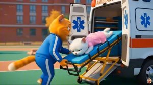 🌈🐱 Добрый котёнок протягивает лапу помощи | Красочный короткометражный анимационный фильм часть 2