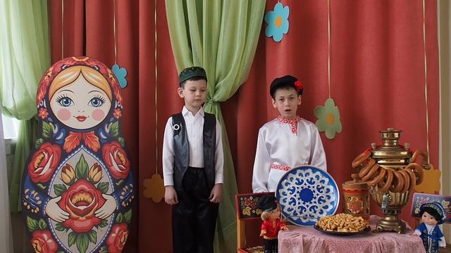 Медведев Никита и Хайбуллин Булат