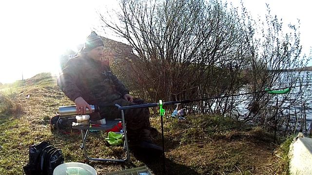 Открытие Пикерного сезона на Озере.