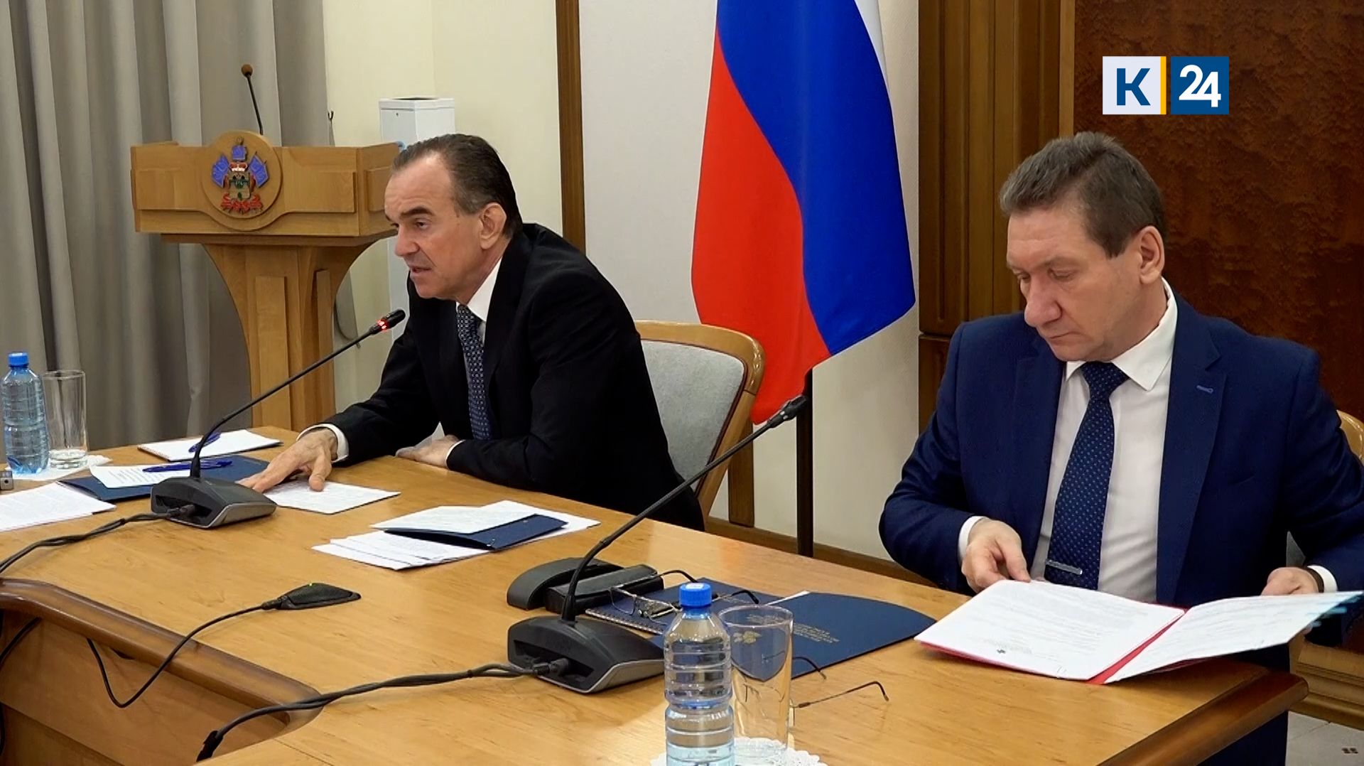 Кондратьев: празднование Дня Победы в районах Кубани должно быть безопасным