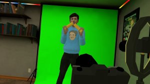 новая концовка в игре побег от блогера!