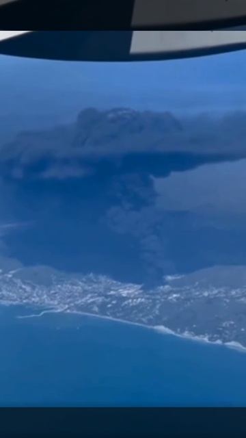 Кадры пожара в Туапсе с борта самолёта