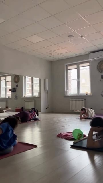 Детская йога