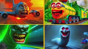 ПАРОВОЗИК ТОМАС И МИНЬОНЫ ЭГЗЕ: БИТВА ПОЖИРАТЕЛЕЙ И ТАНЕЦ ПОД КОФФИН ДЕНС 🚂🔥