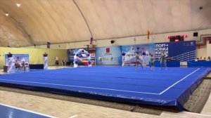 ТР 13-19 лет, Куратова - Проказника - Науменко, ДК «Машиностроитель», Комбинированное упражнение