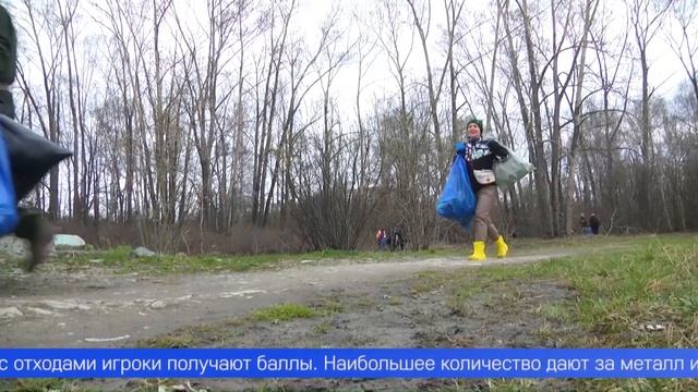 Неравнодушные первоуральцы вновь бросили вызов мусору
