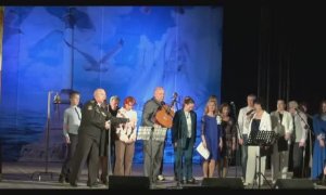 Общефлотский конкурс авторской песни «Бардовские встречи на Черноморском флоте»