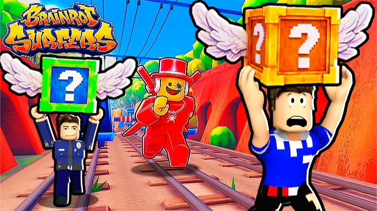 САБВЕЙ СЁРФ ЧТОБЫ УКРАСТЬ БРЕЙНРОТА В РОБЛОКС