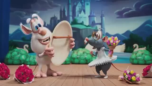 Буба - Приключения Бубы - Весёлые мультики для детей - БУБА