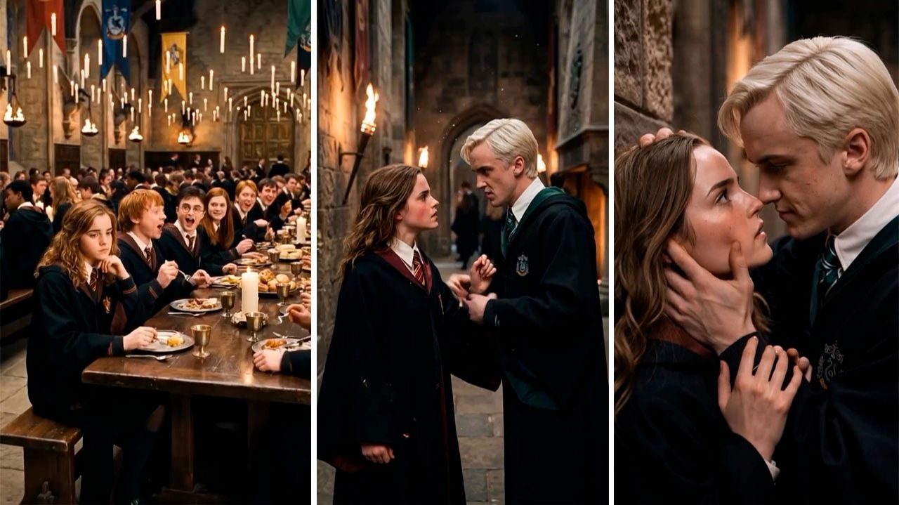 50 оттенков Драко и Гермионы