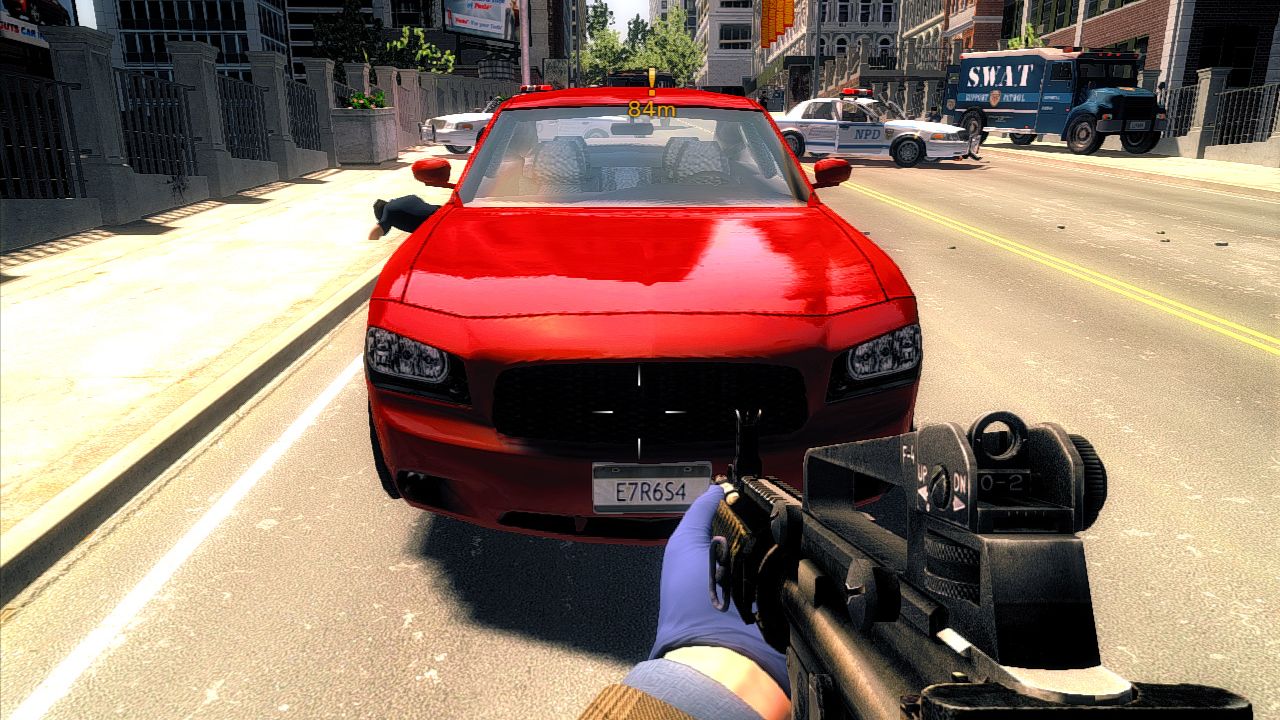 прохождение игры PayDay The Heist   ГОРЯЧАЯ   УЛИЦА   без комментариев