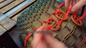 Мастер-класс «Декор для кашпо из ротанга ЧЕЛНОЧОК»