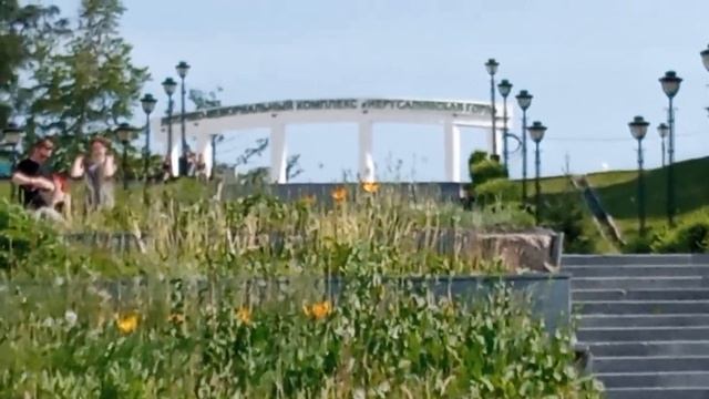 Иерусалимская лестница в Иркутске