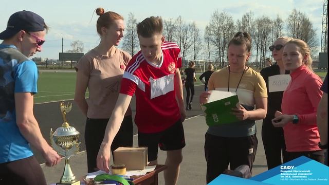 Спортивная жизнь САФУ