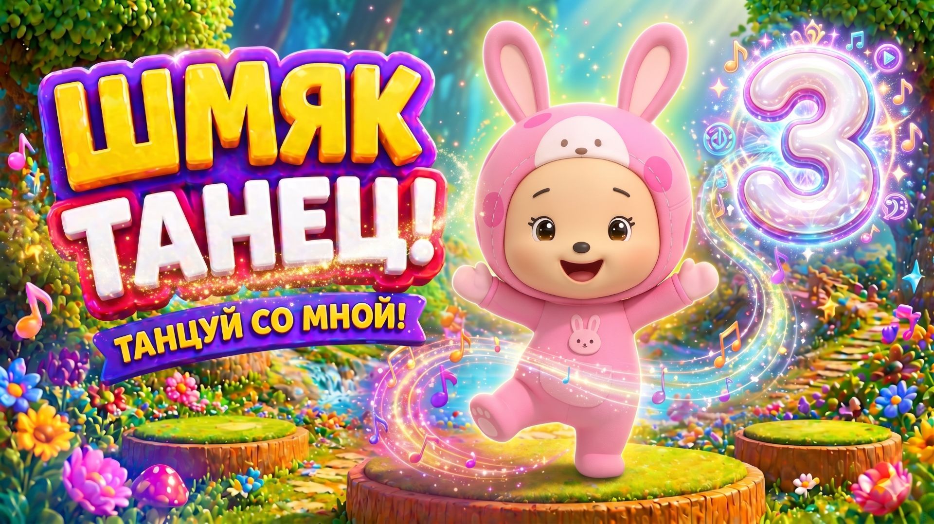 ЛУЛУ | ЗАЮЛЯ ТАНЦУЛЯ 3 | ТАНЦУЙ СО МНОЙ | МУЛЬТИКИ ДЛЯ ДЕТЕЙ | ПЕСЕНКИ ДЛЯ ДЕТЕЙ