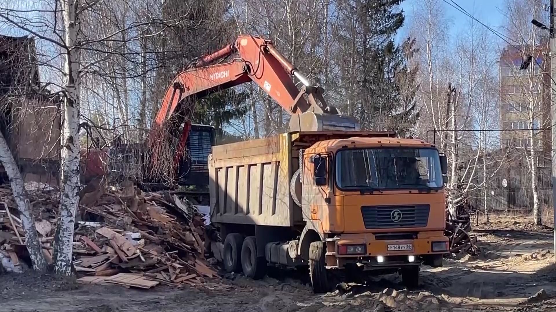 В Советском за год снесут 21 аварийный дом