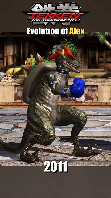 Tekken Character Evolution