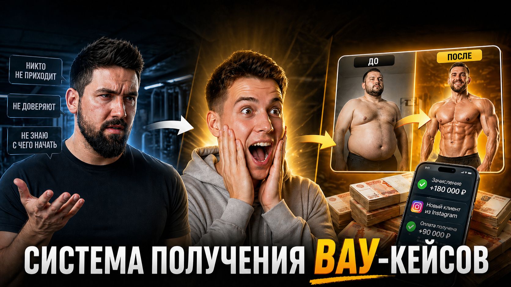 За 15 минут объясняю КАК фитнес-тренеру делать крутые кейсы