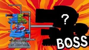 Train Missile Launch Vs KV44  World of tanks The birth of two iron monsters! Мультики про танки