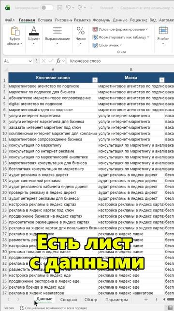 AI агент который собирает семантику и делает прогноз бюджетов за пару минут
