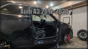 Как снять двери Audi A3 2012-2020 год