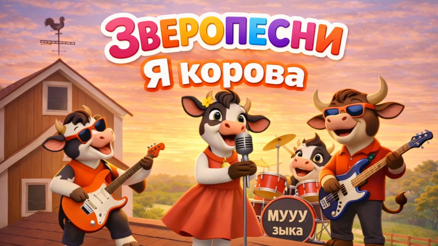 Зверопесни - Корова