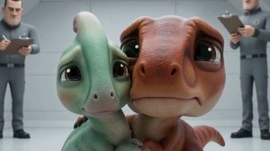 Захват 🚁 Детеныш тираннозавра против людей  История динозавра, ЧАСТЬ 1