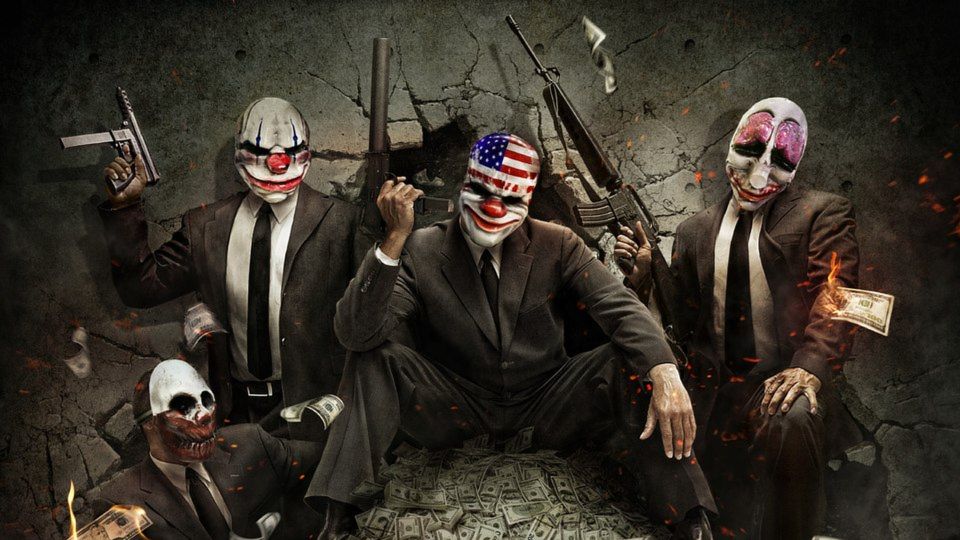 прохождение игры PayDay The Heist   первый  всемирный  банк    без комментариев
