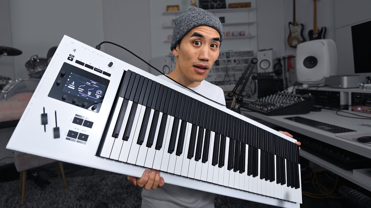 Expressive E Osmose CE: Next Level of MIDI Controllers!