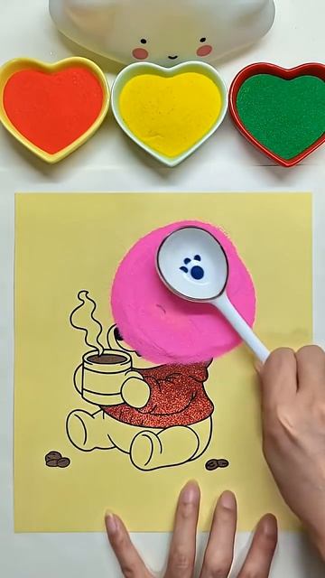 Смешивание цветов 🎨 Очень красиво! 🤩