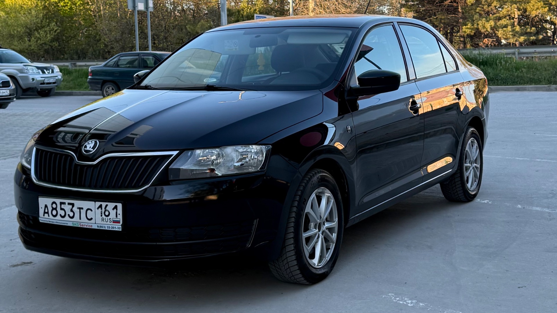 Skoda rapid смотреть онлайн