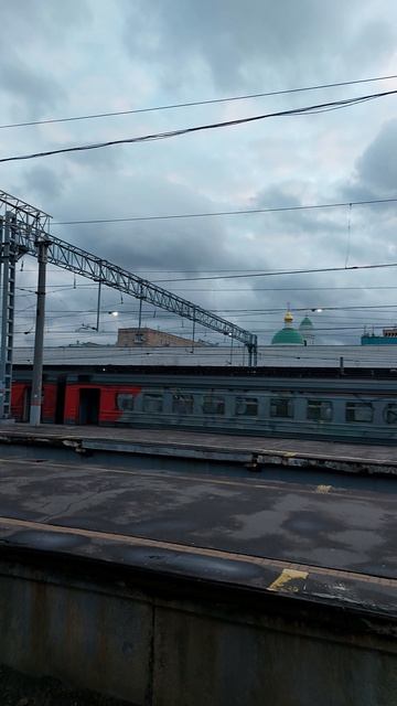 Павелецкий вокзал. Москва