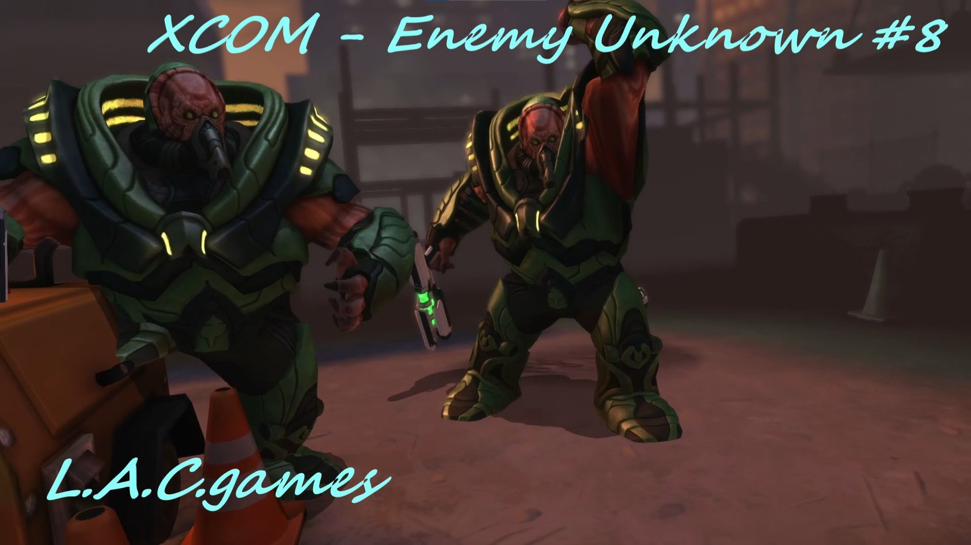 Спасение член сената➤XCOM - Enemy Unknown #8