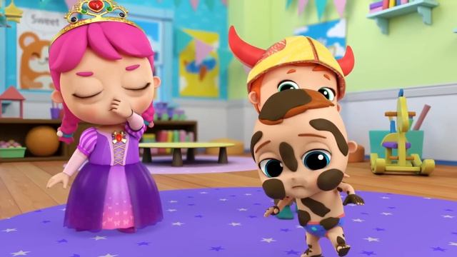 Все Песенки про Плавание  Развивающие Мультики Для Детей  Little Angel Русский