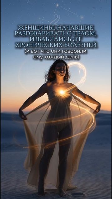 Женщины, начавшие разговаривать с телом, избавились от хронических болезней