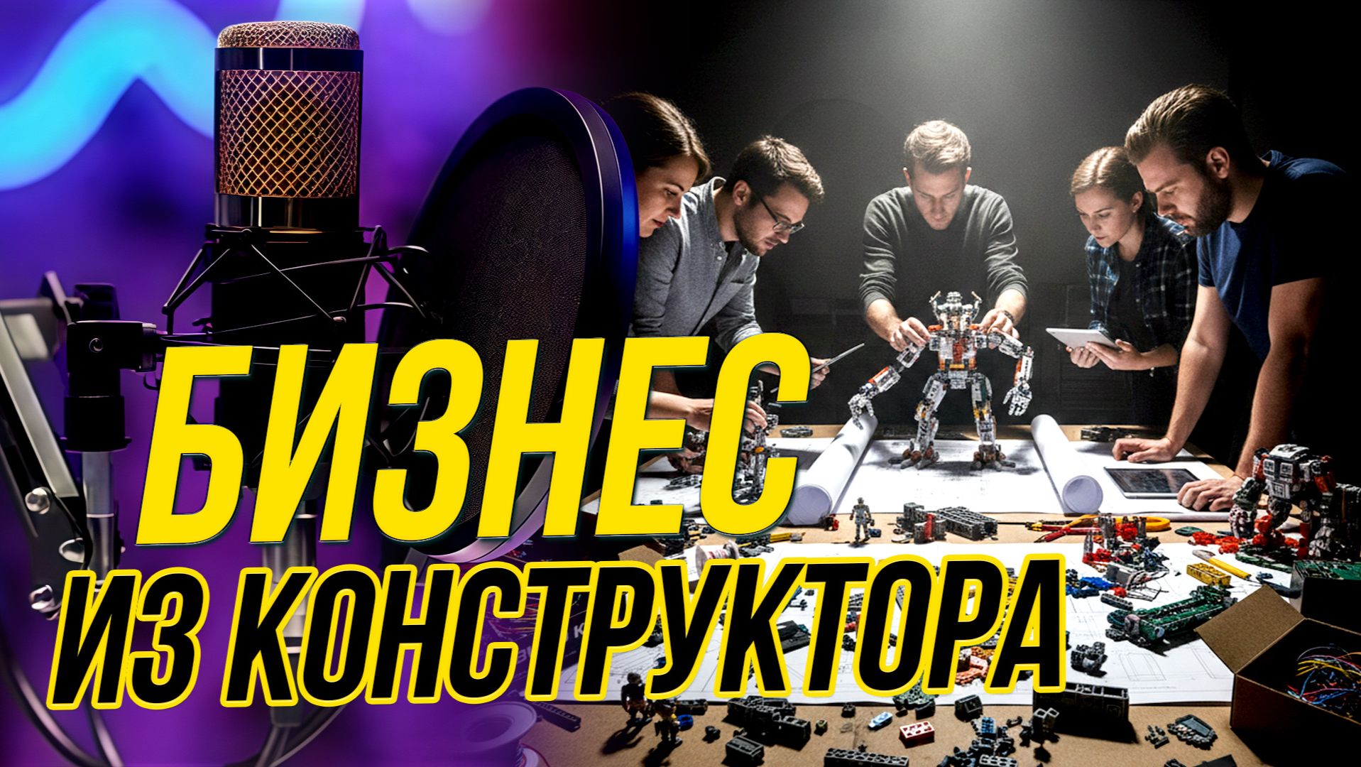 Как построить бизнес с помощью конструктора? | Подкаст на ОТС — 29 апреля